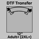 DTF Transfer 12" Thumbnail