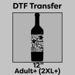 DTF Transfer 12" Thumbnail