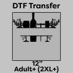 DTF Transfer 12" Thumbnail