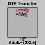 DTF Transfer 12" Thumbnail