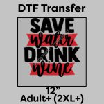 DTF Transfer 12" Thumbnail