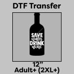 DTF Transfer 12" Thumbnail