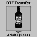 DTF Transfer 12" Thumbnail