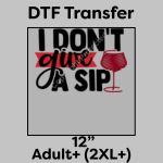 DTF Transfer 12" Thumbnail