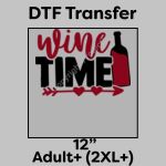 DTF Transfer 12" Thumbnail