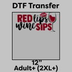 DTF Transfer 12" Thumbnail