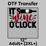 DTF Transfer 12" Thumbnail