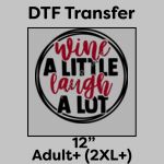 DTF Transfer 12" Thumbnail