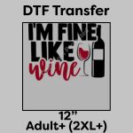 DTF Transfer 12" Thumbnail