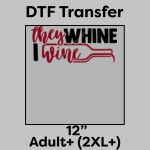 DTF Transfer 12" Thumbnail