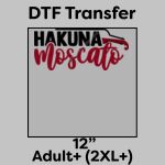 DTF Transfer 12" Thumbnail