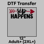 DTF Transfer 12" Thumbnail