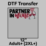 DTF Transfer 12" Thumbnail