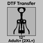 DTF Transfer 12" Thumbnail