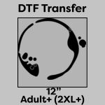 DTF Transfer 12" Thumbnail