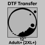 DTF Transfer 12" Thumbnail