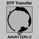 DTF Transfer 12" Thumbnail