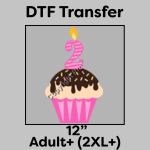 DTF Transfer 12" Thumbnail