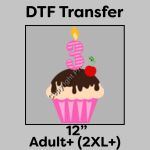 DTF Transfer 12" Thumbnail