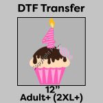 DTF Transfer 12" Thumbnail