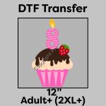 DTF Transfer 12" Thumbnail