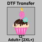 DTF Transfer 12" Thumbnail