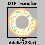 DTF Transfer 12" Thumbnail