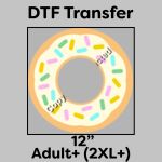 DTF Transfer 12" Thumbnail