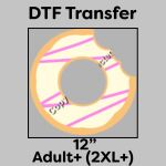 DTF Transfer 12" Thumbnail