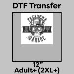 DTF Transfer 12" Thumbnail