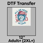 DTF Transfer 12" Thumbnail