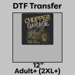 DTF Transfer 12" Thumbnail