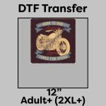 DTF Transfer 12" Thumbnail