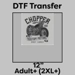 DTF Transfer 12" Thumbnail