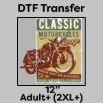 DTF Transfer 12" Thumbnail