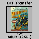 DTF Transfer 12" Thumbnail