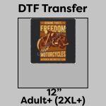 DTF Transfer 12" Thumbnail