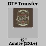 DTF Transfer 12" Thumbnail