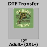 DTF Transfer 12" Thumbnail