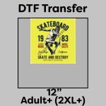 DTF Transfer 12" Thumbnail