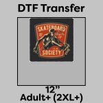 DTF Transfer 12" Thumbnail