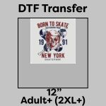 DTF Transfer 12" Thumbnail