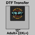 DTF Transfer 12" Thumbnail