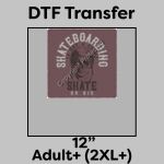 DTF Transfer 12" Thumbnail