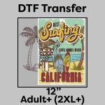 DTF Transfer 12" Thumbnail