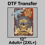 DTF Transfer 12" Thumbnail