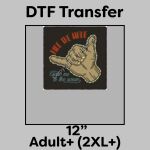 DTF Transfer 12" Thumbnail