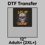 DTF Transfer 12" Thumbnail