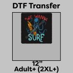 DTF Transfer 12" Thumbnail