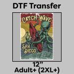 DTF Transfer 12" Thumbnail